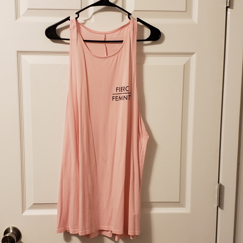 Torrid Size 2 Fierce Feminist Tank